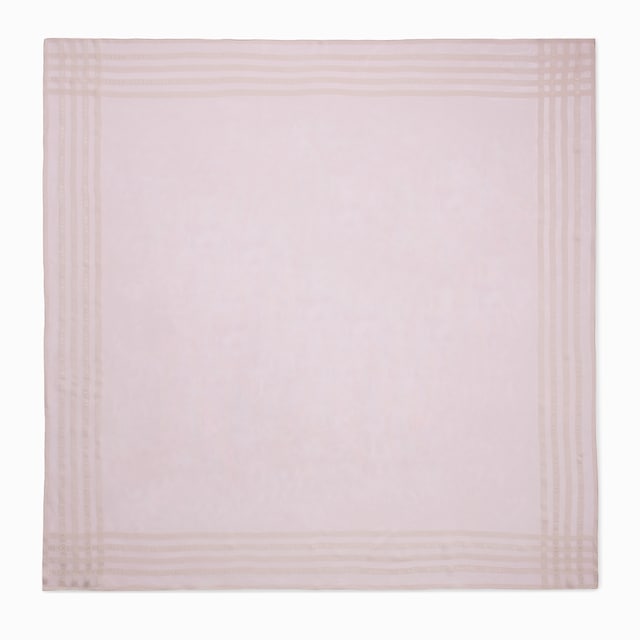 Lightweight silk jacquard shawl