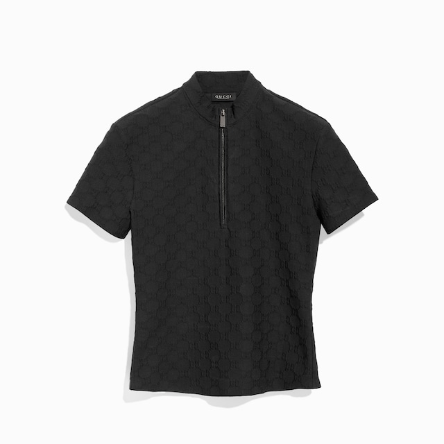 GG jersey jacquard T-shirt