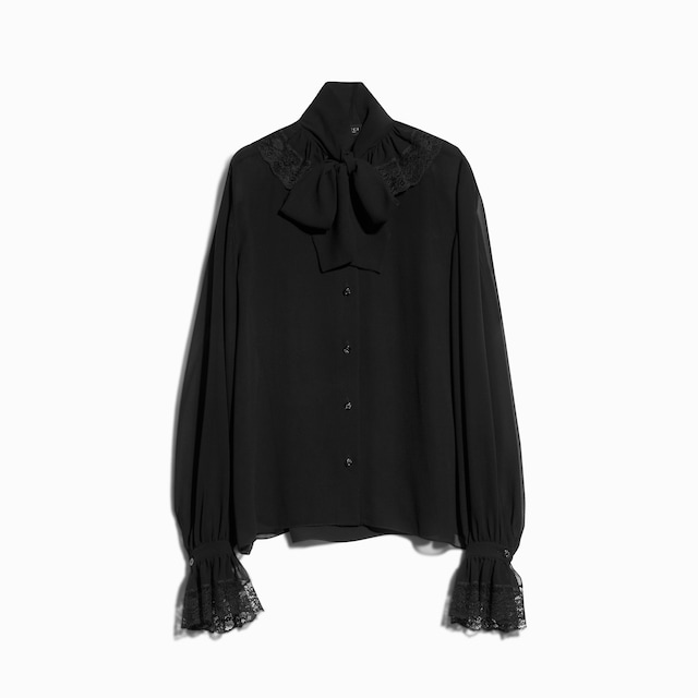 Light silk georgette shirt