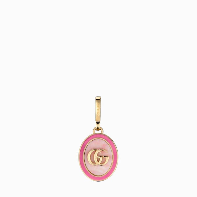 Double G motif charm