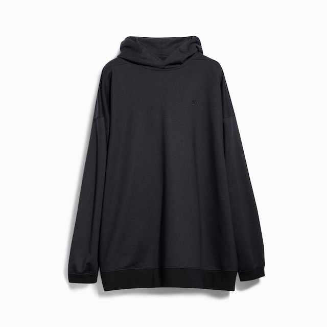 Sweat-shirt en jersey de soie avec broderie