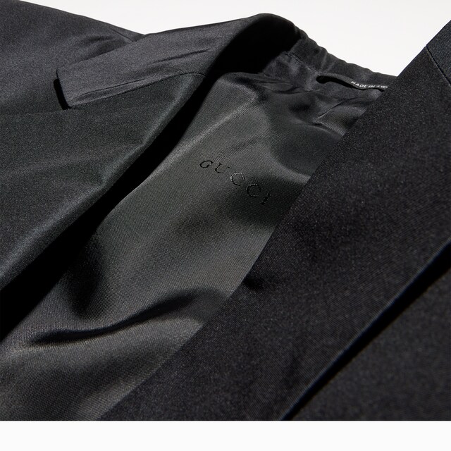 Fine silk faille jacket - image 5