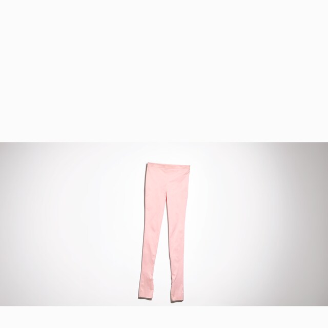 Stretch silk faille leggings - image 3