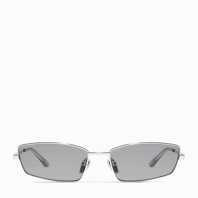 Rectangular frame sunglasses