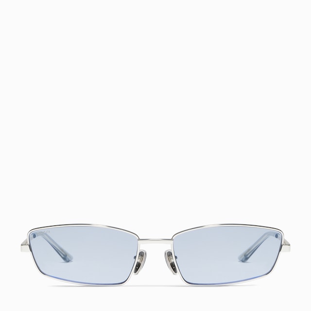 Rectangular frame sunglasses