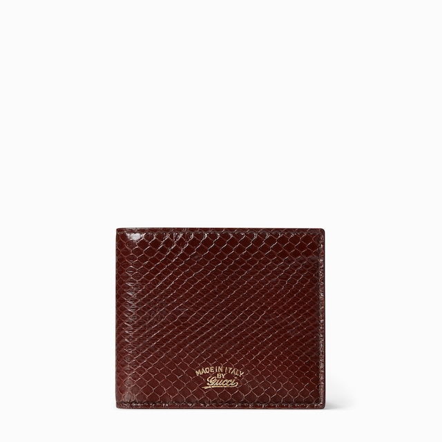 Lira bi-fold wallet
