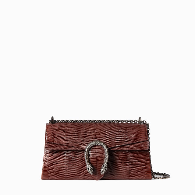 Dionysus lizard medium shoulder bag