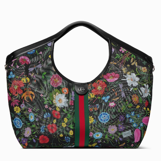 Gucci Giglio Flora large tote bag