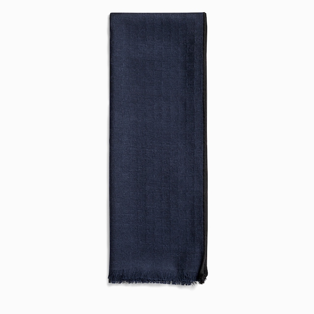 Stola aus Wolle und Seide mit GG Jacquard