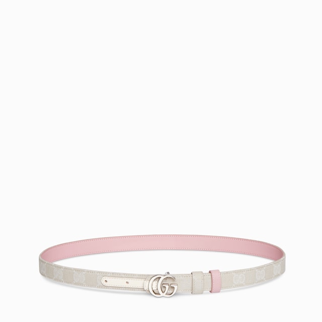 Reversible GG Marmont thin belt