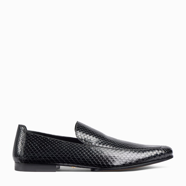 Men's Giovanni python loafer