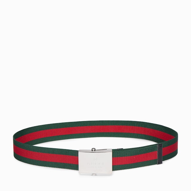 직사각형 버클 웹(Web) 벨트