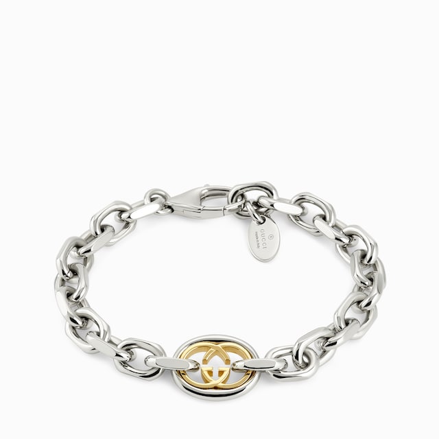 Gucci Interlocking chain bracelet