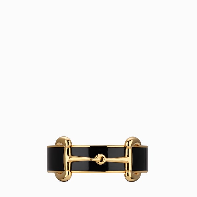 Anillo de esmalte con Horsebit