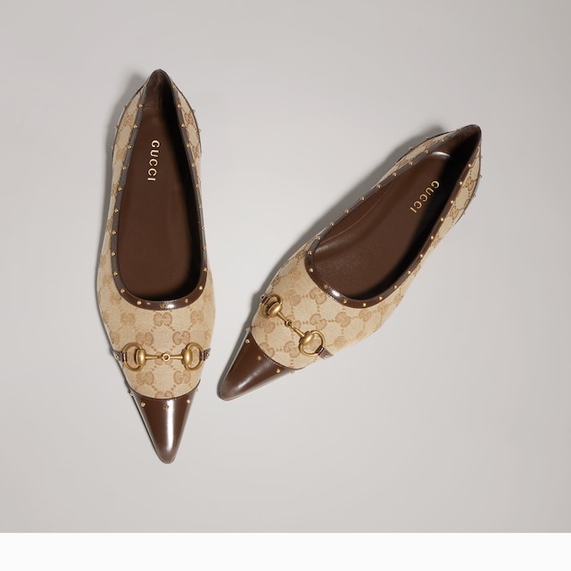 Men's point-toe studded loafer - image 5