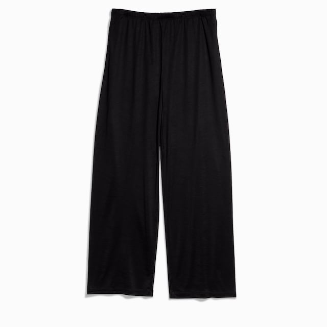 Light silk jersey sportswear pants