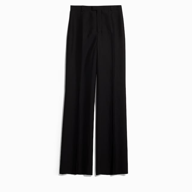 Pantalon en mélange de lin