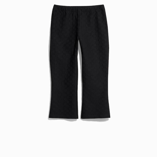GG jersey jacquard pants