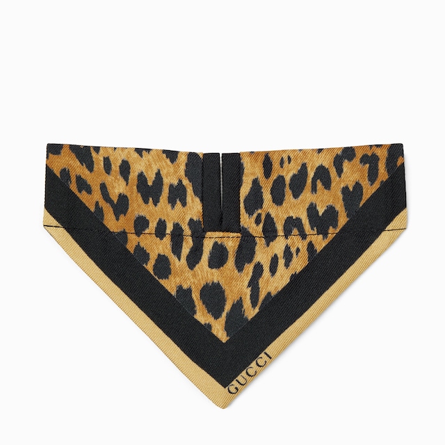 Extra-small reversible pet bandana