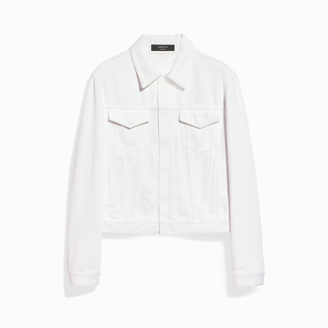 Cotton denim jacket