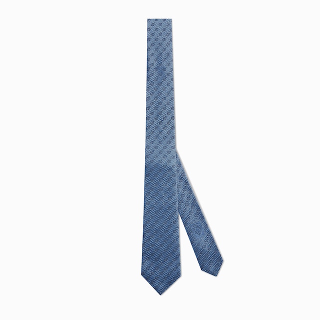 GG silk jacquard tie