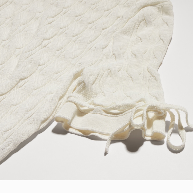 Braided cotton blend top - image 5