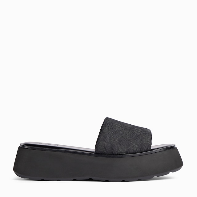 Women's flatform slide sandal