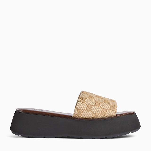 Women's flatform slide sandal