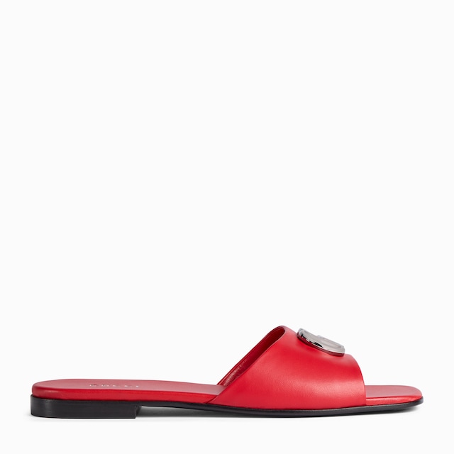 Women's slide sandal with Double G