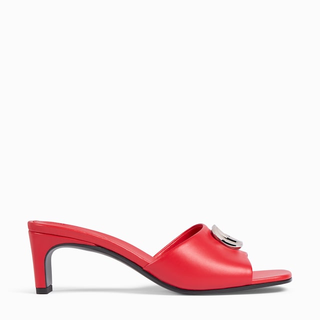 Women's slide sandal with Double G