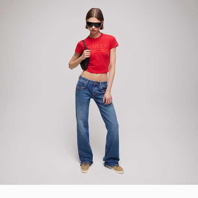 Women's Stretch low-top sneaker - image 2