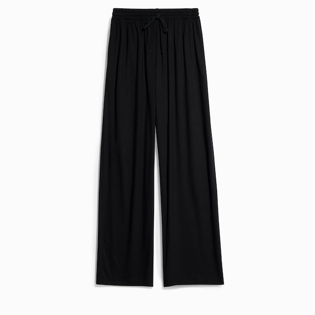 Pantalone sportivo in jersey di rayon morbido