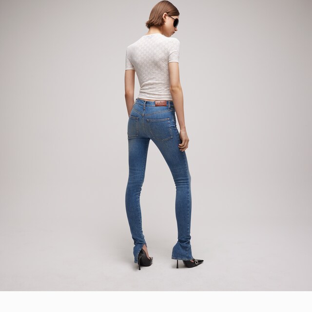 GG cotton devore T-shirt - image 5