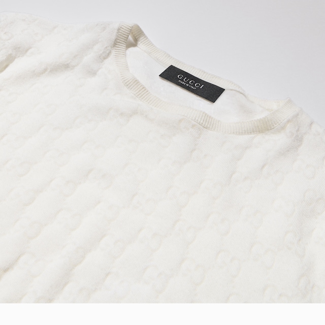 GG cotton devore T-shirt - image 3