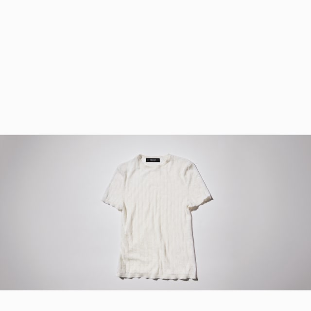 GG cotton devore T-shirt - image 4