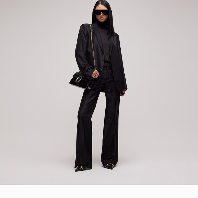 Fine silk faille jacket - image 4
