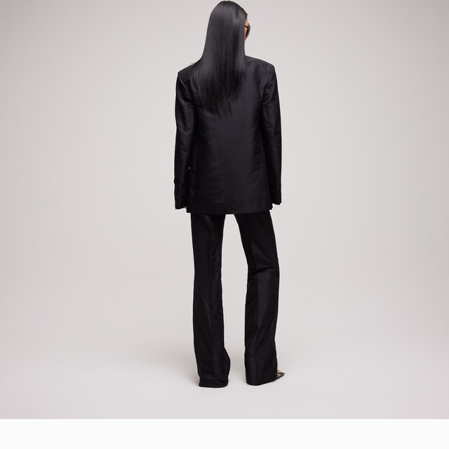 Fine silk faille jacket - image 3