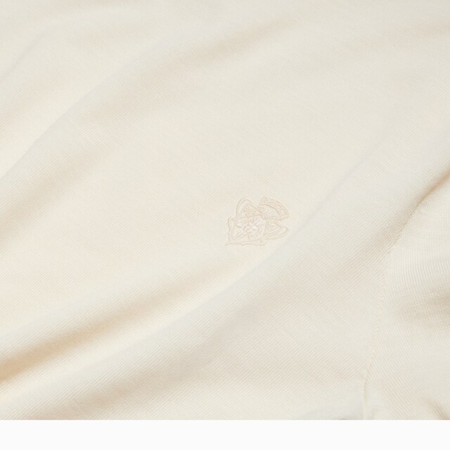 Fine wool sweater with embroidery - image 2