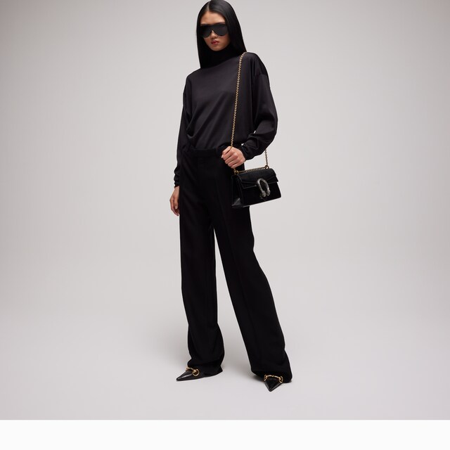 Linen blend pants - image 4