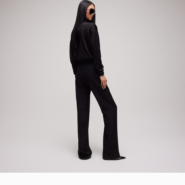 Linen blend pants - image 3