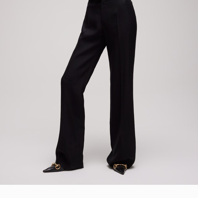 Linen blend pants - image 2