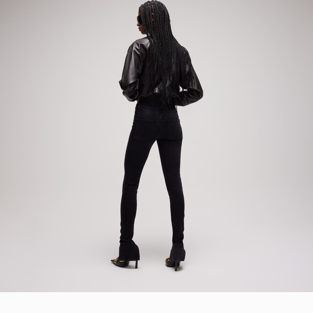Soft nappa leather bomber jacket - image 4