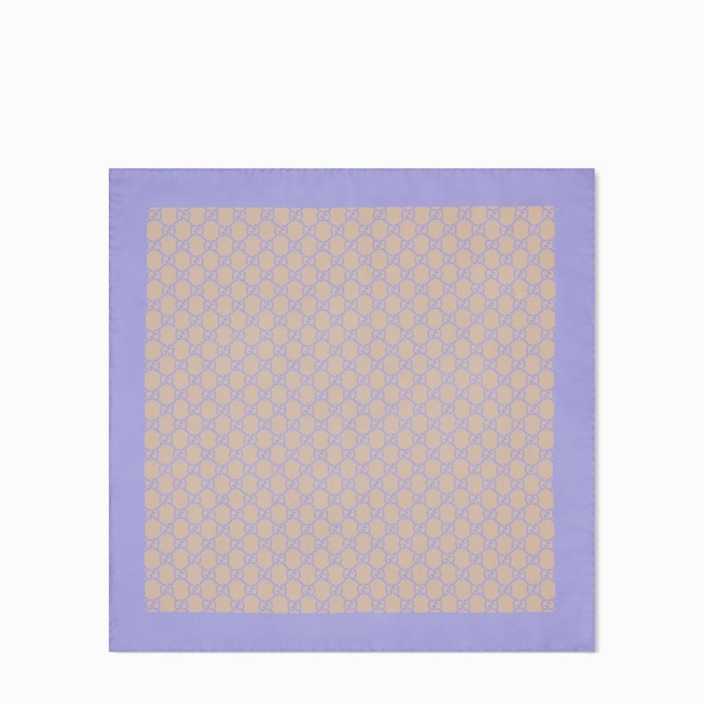 GG silk twill bandana