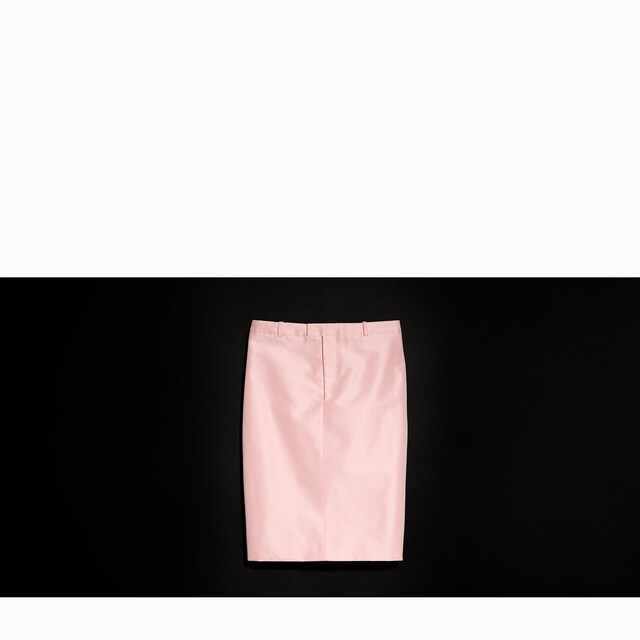 Silk faille skirt - image 2