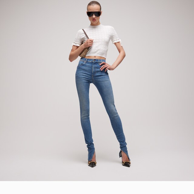 Braided cotton blend top - image 4