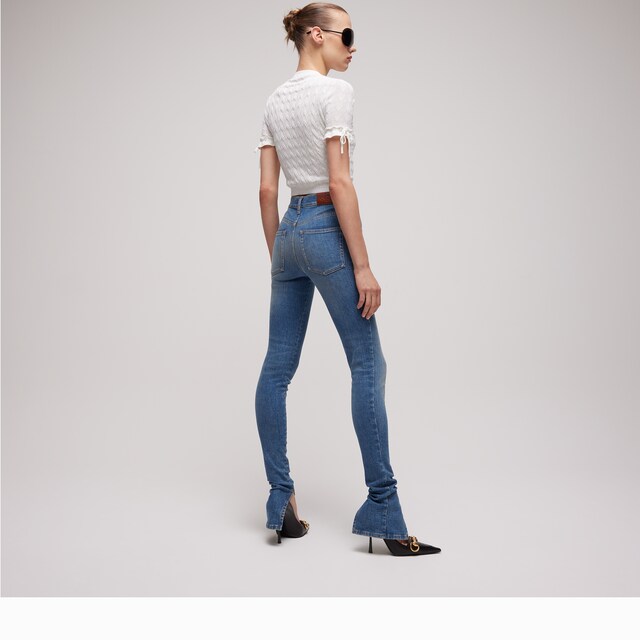 Braided cotton blend top - image 3