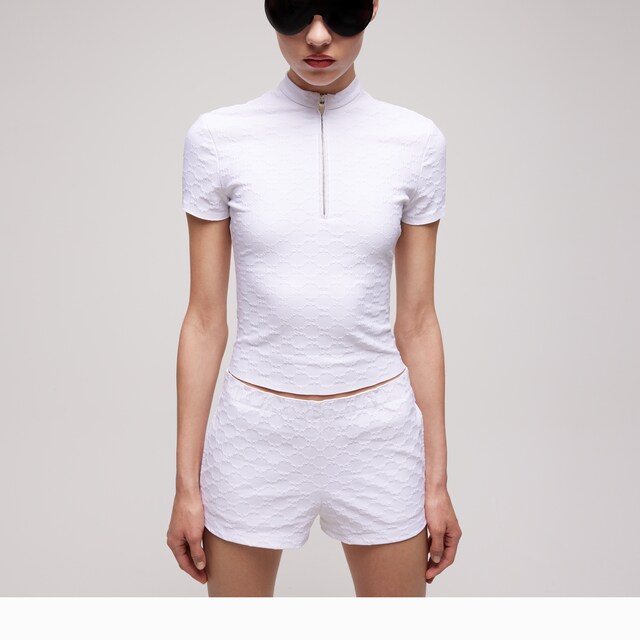GG jersey jacquard T-shirt - image 2