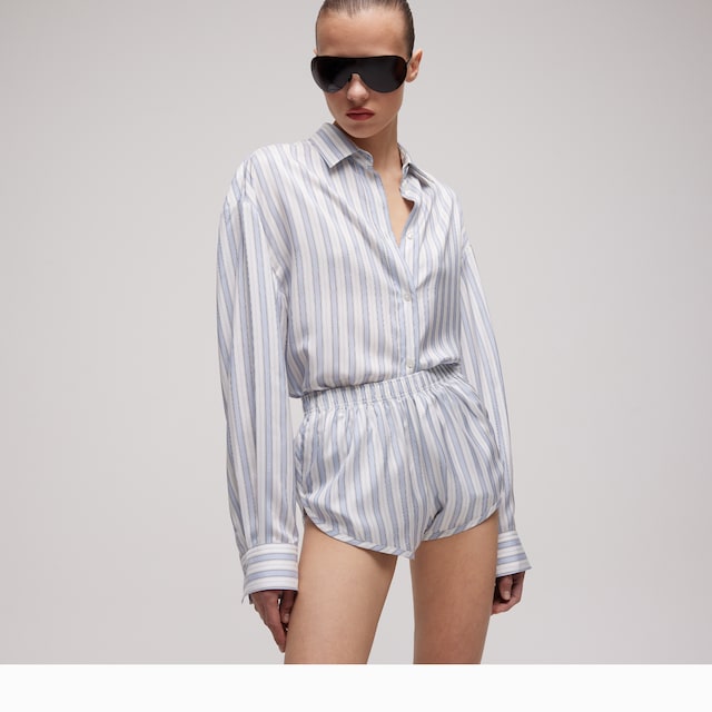 Gucci Interlocking G silk jacquard shirt - image 2