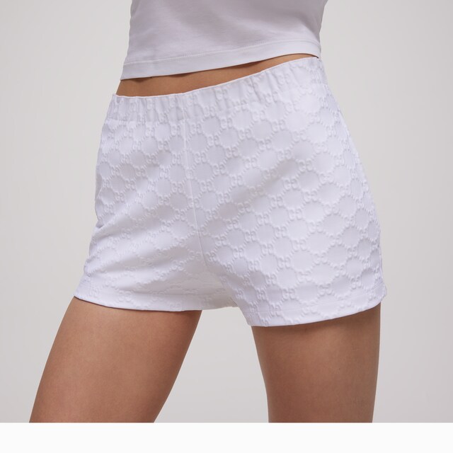 GG jersey jacquard shorts - image 3