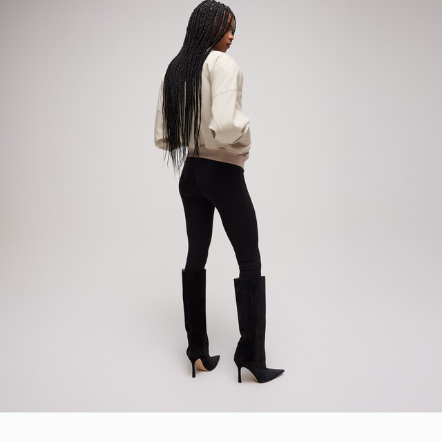 Crepe jersey pants - image 5